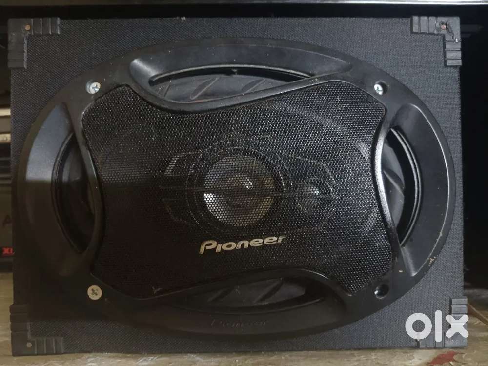 Pioneer ovel speaker single