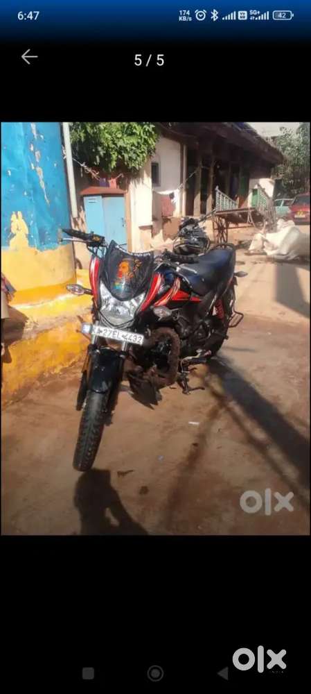 By new electric scooter