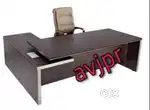 New l shape table office table reception table office furniture