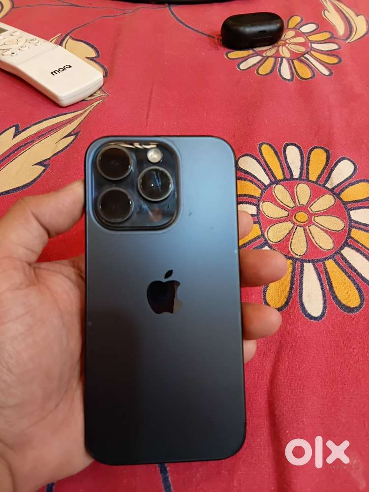 iPhone 15 Pro 512 gb Titanium Blue