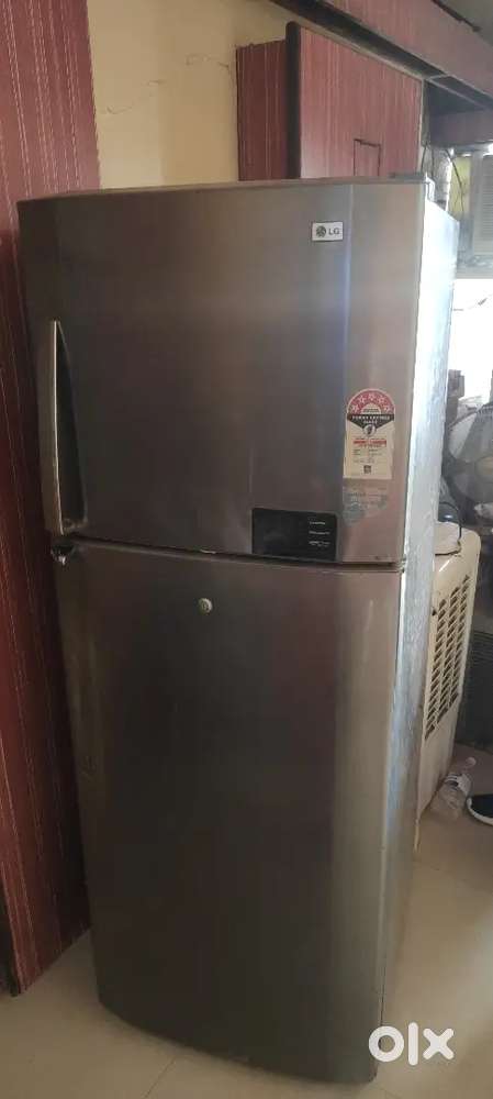 LG double door refrigerator