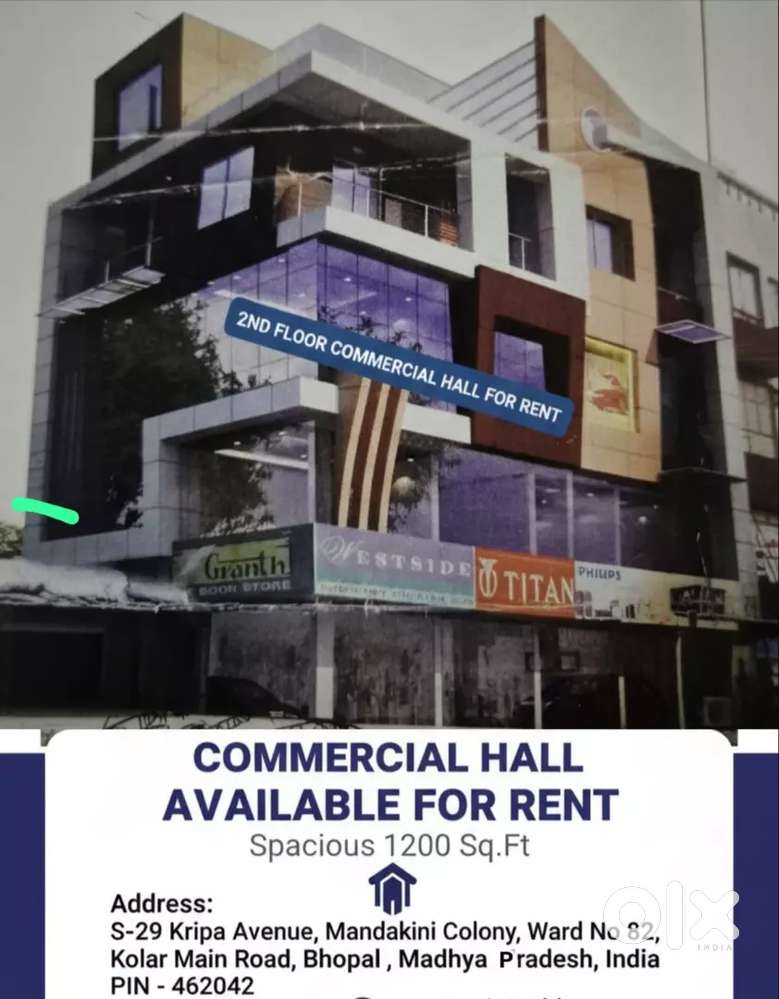 *Prime Commercial Space for Rent!*