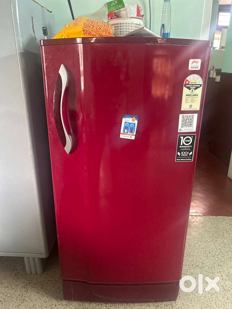 Godrej fridge 180 L - 2 year old