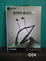 BASS BUDDY NECK BAND ( Amazing Look with Stereo Sound Effect )