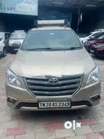 Toyota Innova 2.5 V 7 STR, 2007, Diesel