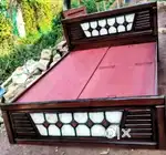 BRAND NEW TYPE OF QUEEN SIZE BED WITH STORAGE OF ASSAMTEAKWOOD PLYBOD