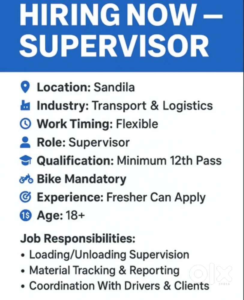 Transport Supervisor