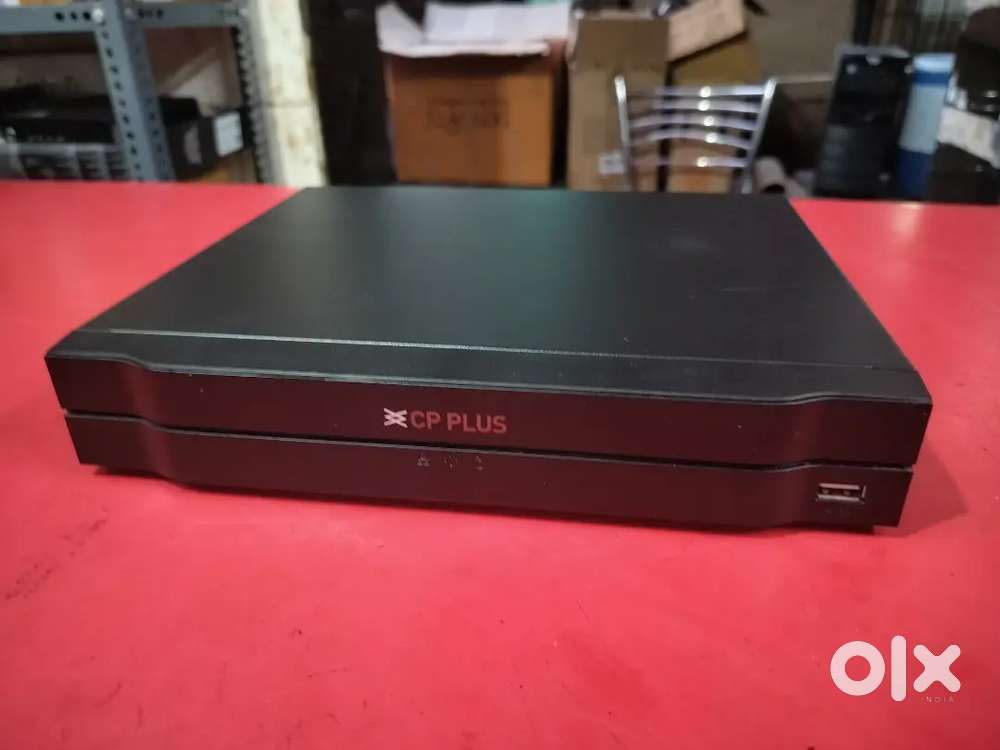 Co plus 4 channel nvr perfect working and new looking