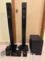 Philips BluRay home theatre model number 3540 little problem