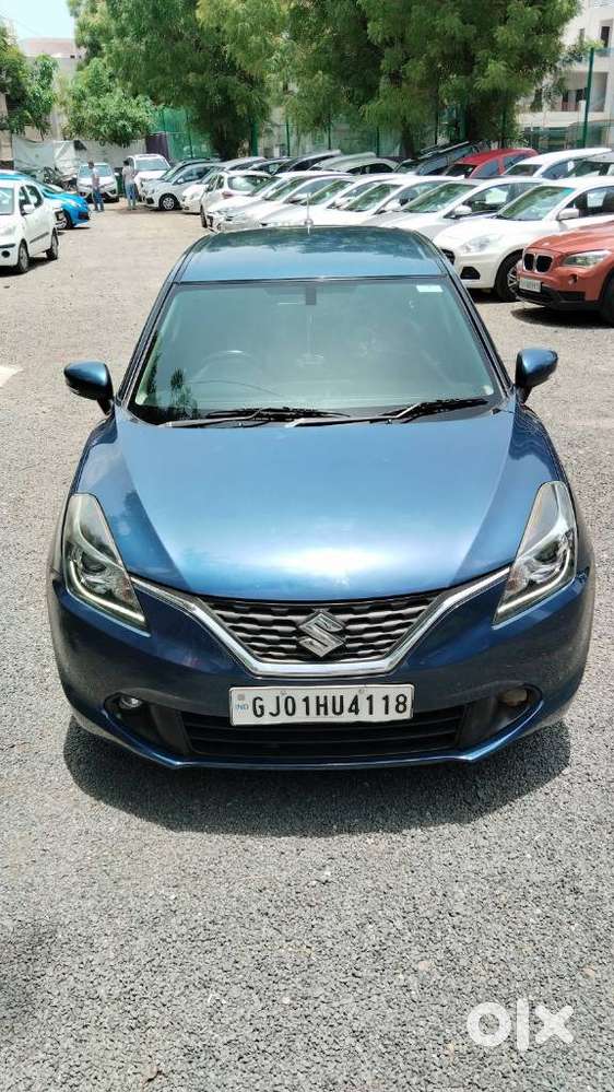 Maruti Suzuki Baleno 1.2 Alpha AT, 2017, Petrol