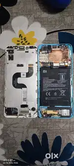MI A2 motherboard is dead all part is very okay