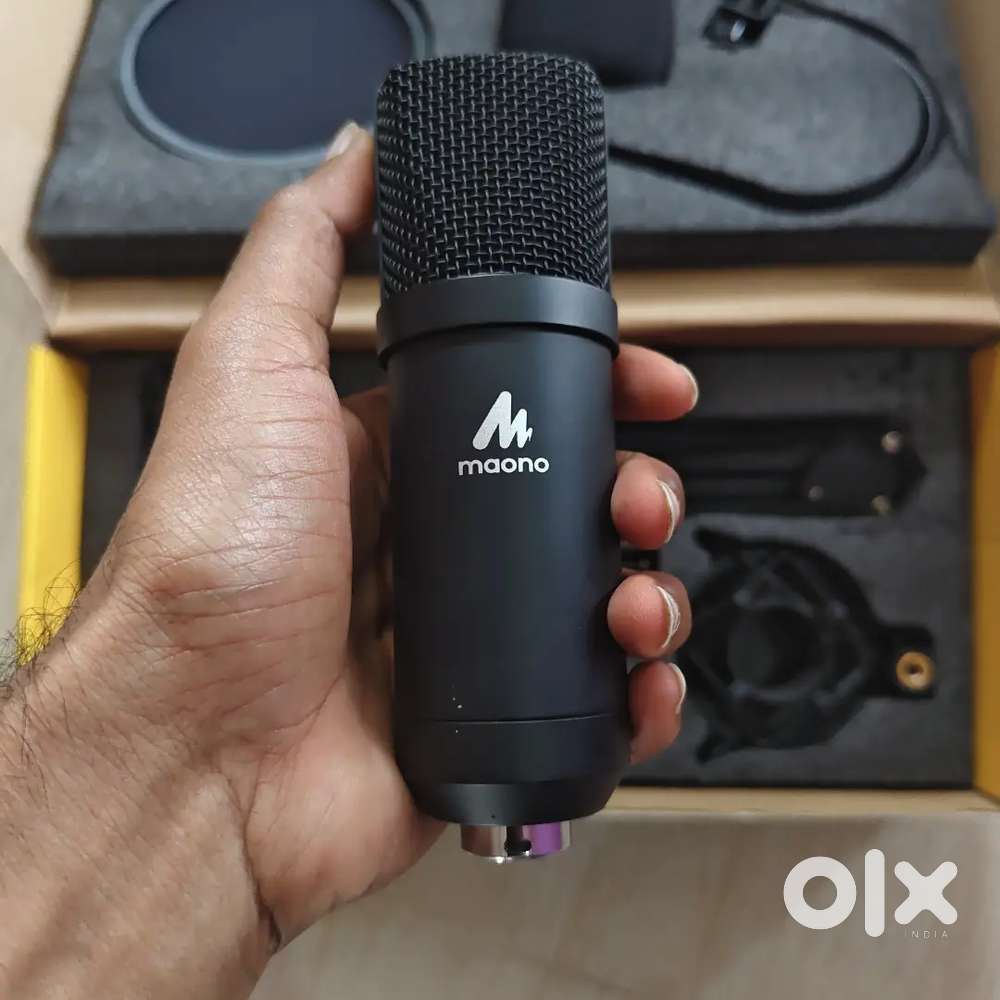 MAONO

AU-A04 Condenser Microphone Kit