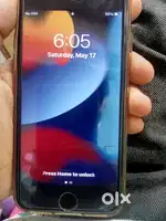 I phone 7 minor line on screen