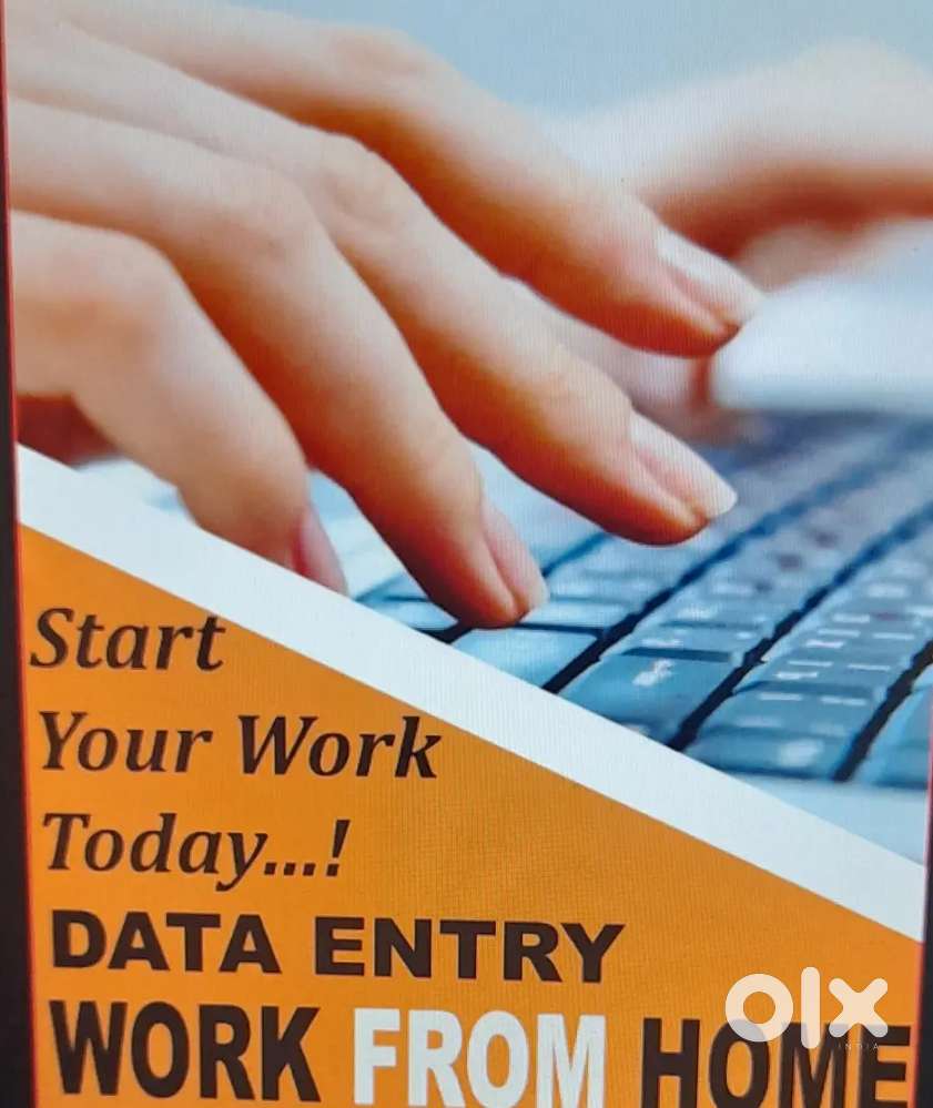 Data enter work from home jobs