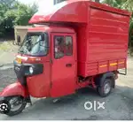 Three wheeler tempo driver
