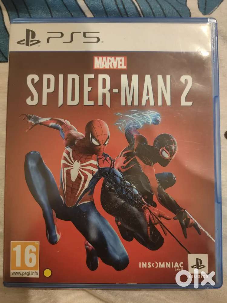 Spiderman 2 PS5