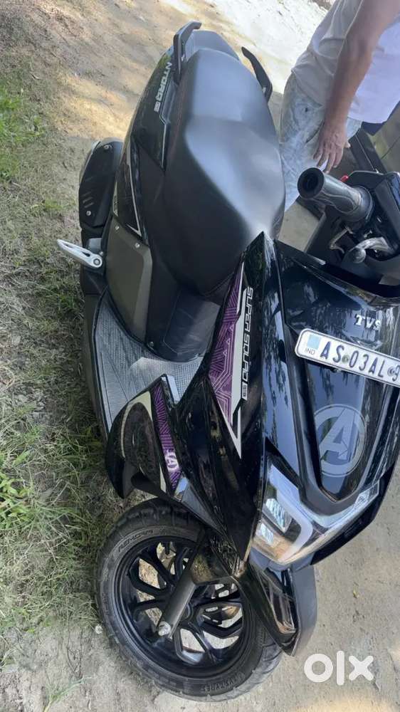 2024 model TVS NTORQ 125