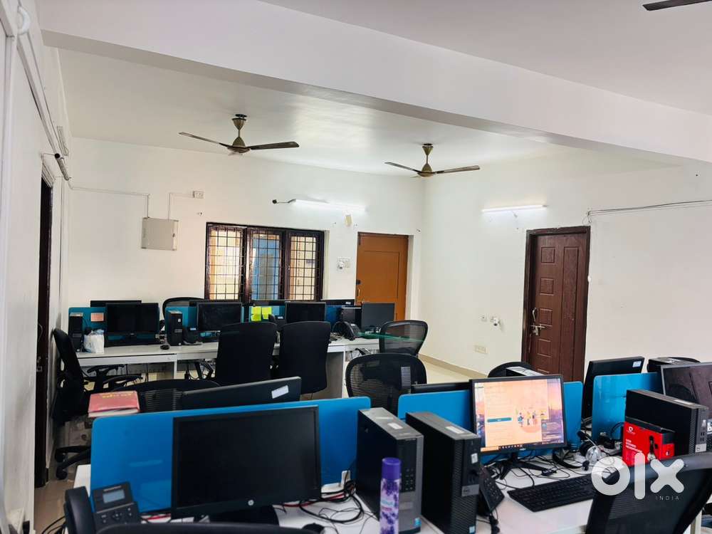 3 bhk fully furniture office space for rent in Madha