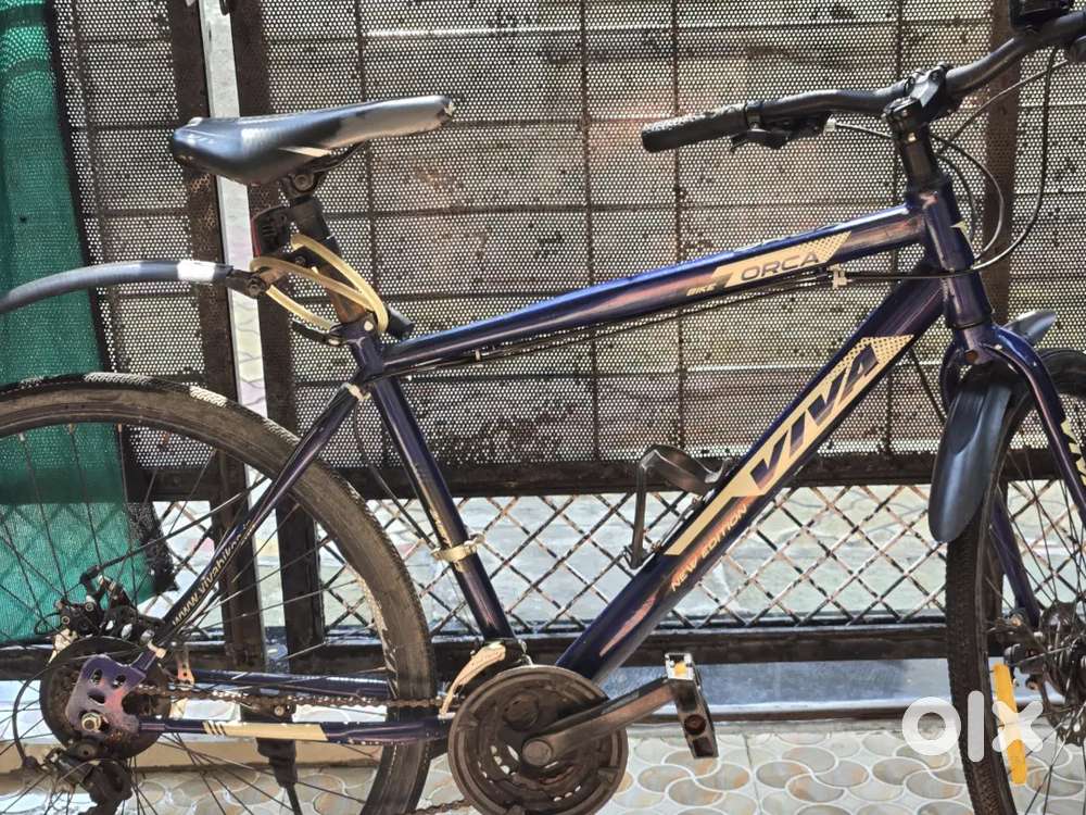 Viva orca bicycle at 10000/- negotiable