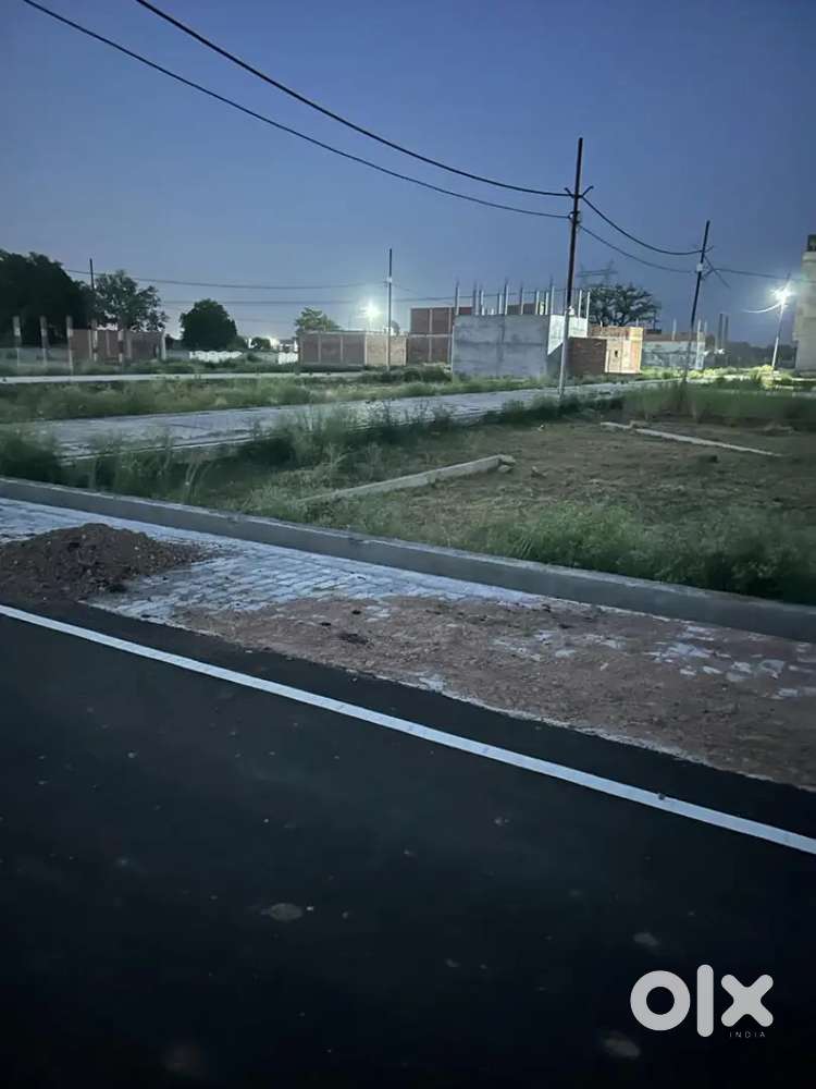 Lucknow ME plots lena huwa or bhi आसान कानपुर रोड बंथरा मार्केट में