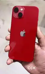 Iphone 13 red no scratch flawless condition