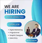 Urgent hiring office works