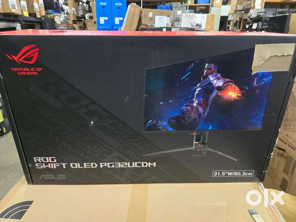 ASUS ROG Swift 32 4K OLED Gaming Monitor (PG32UCDM)