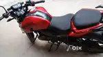 Single handed bike like my soul.