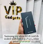 VIP GADGETS samsung s25 ultra 12Gb 256Gb sealed