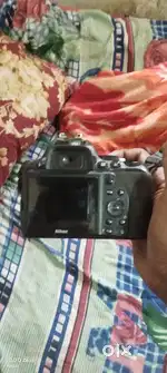 Nikon d3500 with 70-300 lans