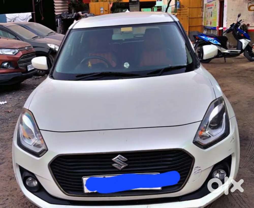Maruti Suzuki Swift 2019 automatic.no insurance.