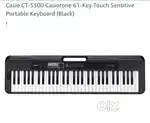 Casio CT-S300 Casiotone 61 key touch sensitive keyboard with stand