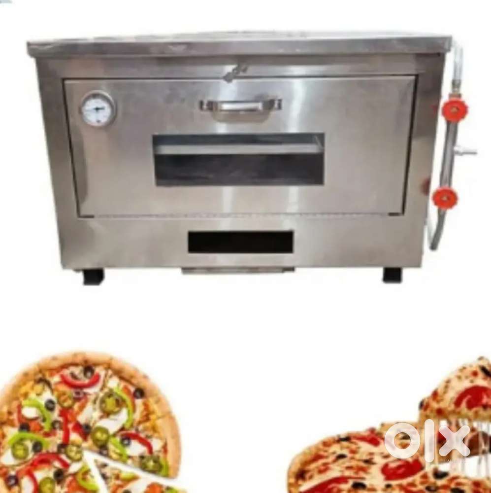 New pizza ges oven
