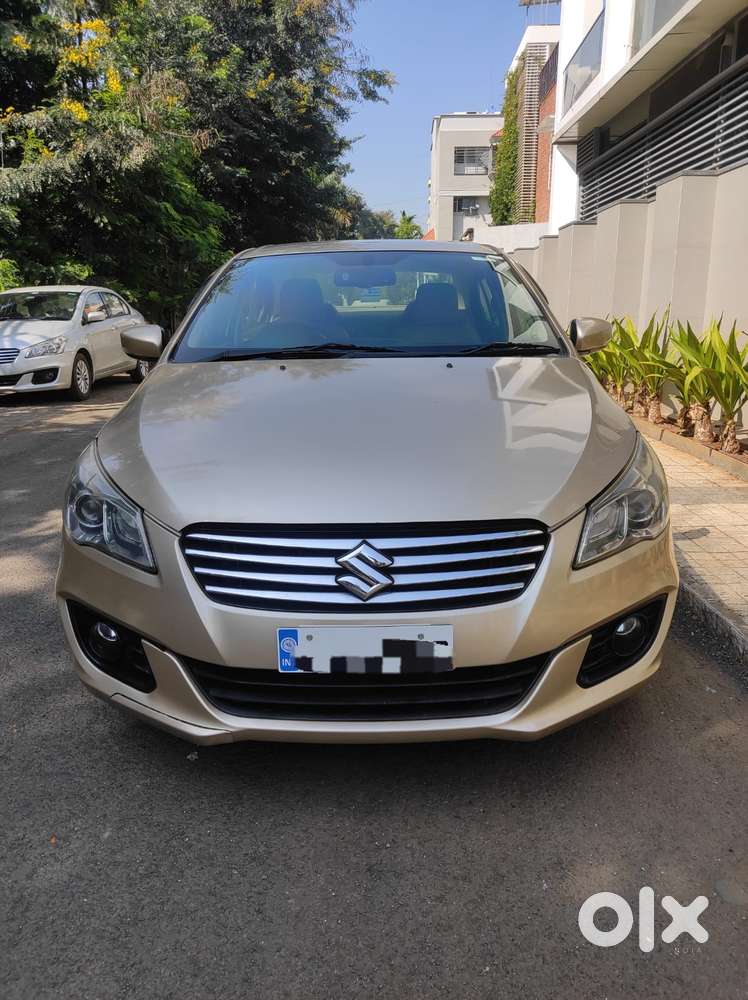 Maruti Suzuki Ciaz ZDI SHVS, 2017, Diesel