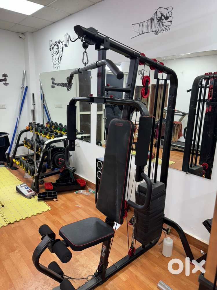 Home gym decathalon multiple gym all in one exersize