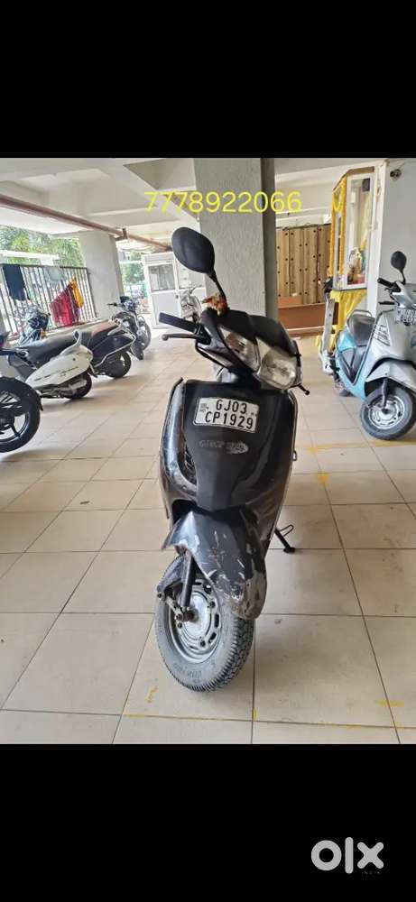 1st aoner activa black