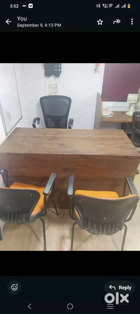 Table, Stricting machine