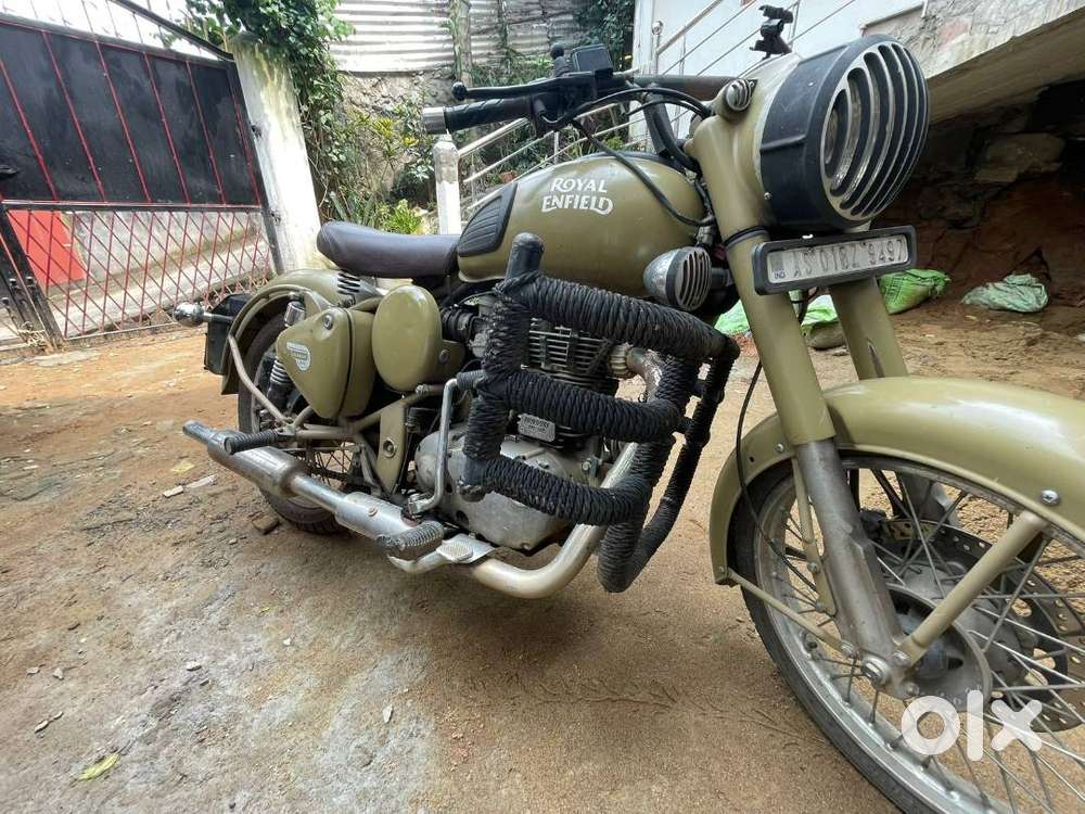 Royal Enfield Desert storm 500