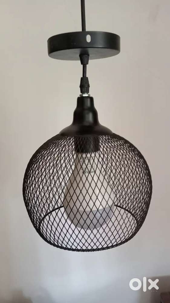 Hanging Metal Lights
