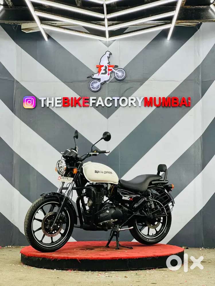 ROYAL ENFIELD THUNDERBIRD 350X (the bike factory Mumbai)