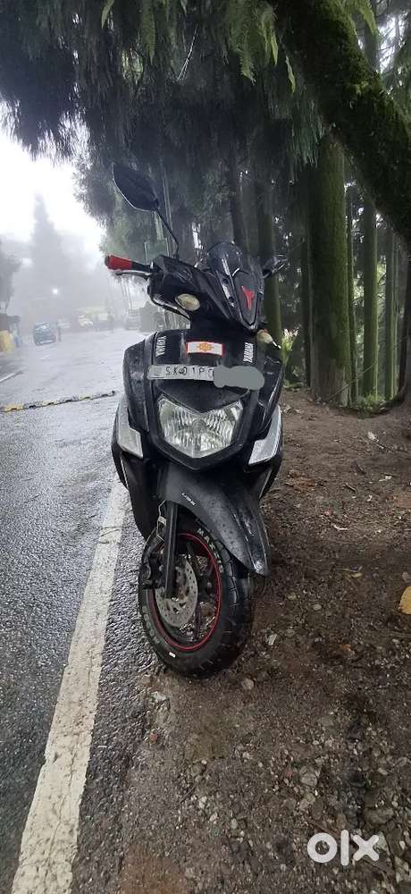 Yamaha rey zr 125cc excellent condition sk number