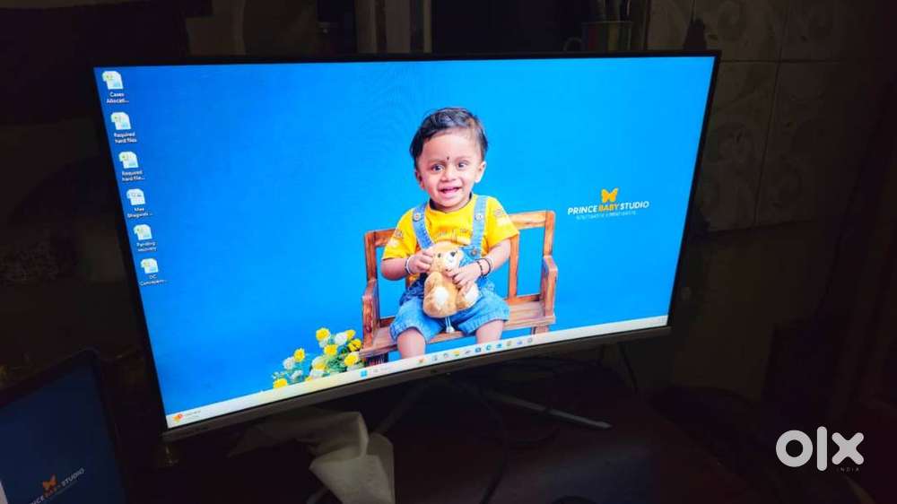 32 Zebronics LED Monitor