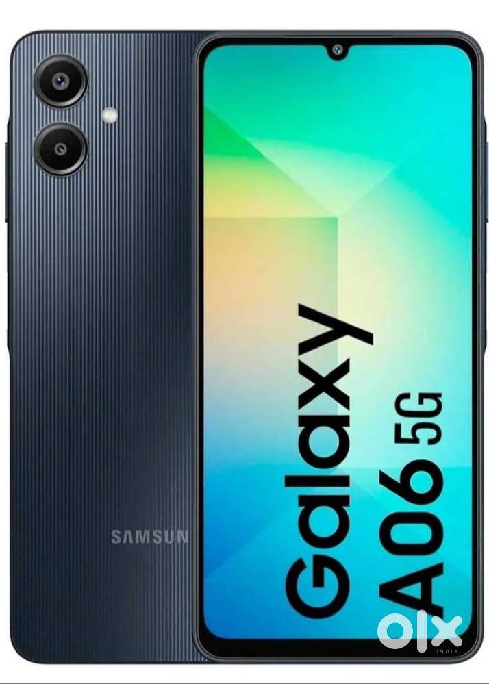 Samsung A06 5G - 4GB RAM, 64GB Storage - Excellent Condition