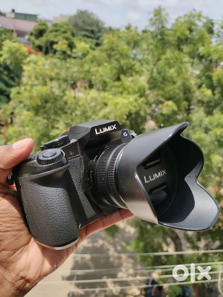 Lumix g85 Under warranty (4k camera)