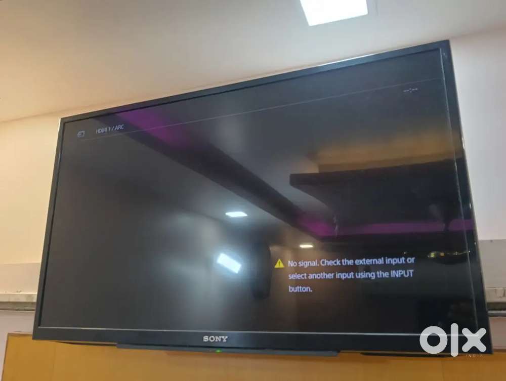 It is fully working tv