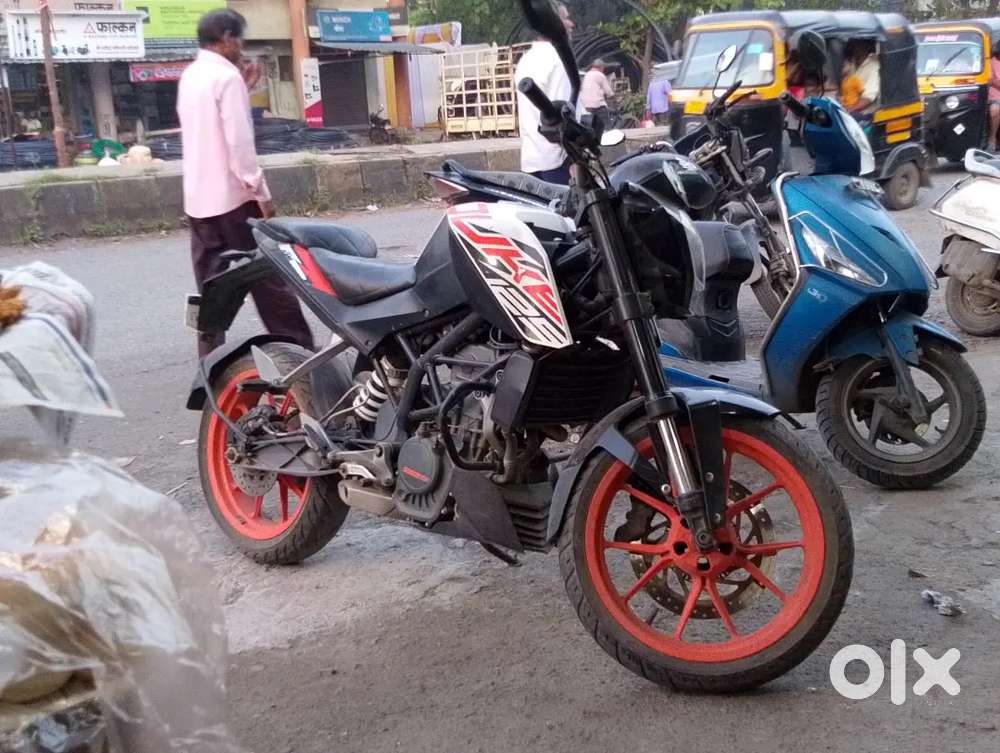 KTM Duke 125 abs model