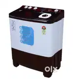 Croma 8.5 kg 5 Star Semi Automatic Washing Machine with Active Soak Fu