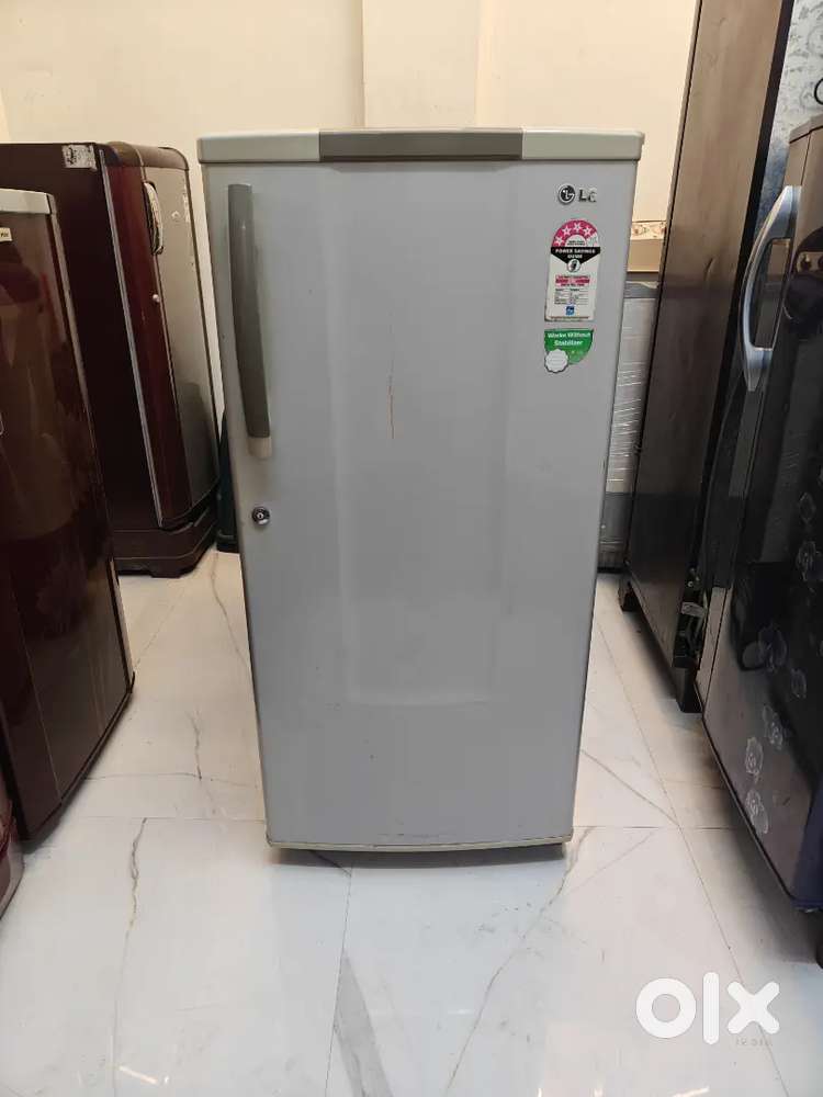 LG 4Star 185L Direct cool Single Door Refrigerator Free Delivery Stand