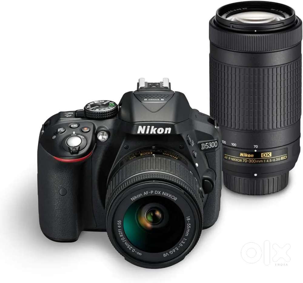 Want sell my new camera d5300