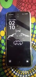 Only three months old phone